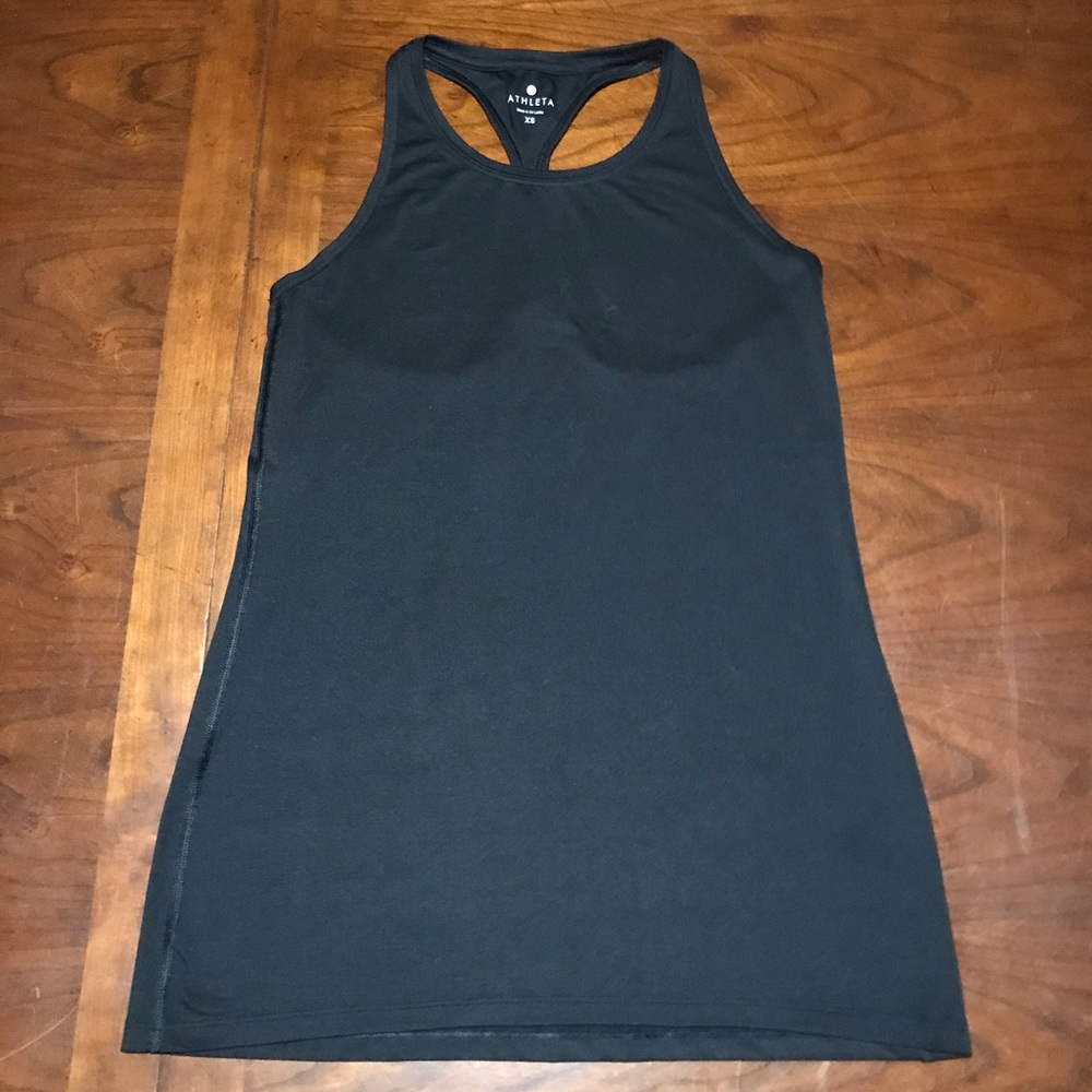 Women’s Athleta racer back XS tank top